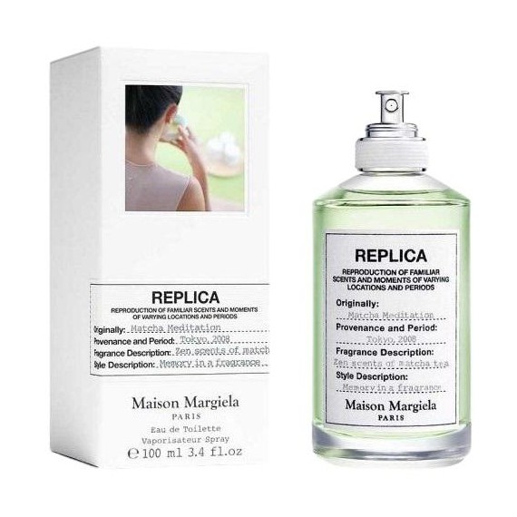 Maison Margiela Replica Matcha Meditation Apa de toaleta unisex EDT