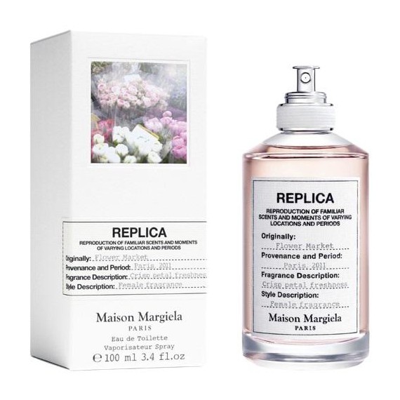 Maison Margiela Replica Flower Market Apa de toaleta pentru femei EDT