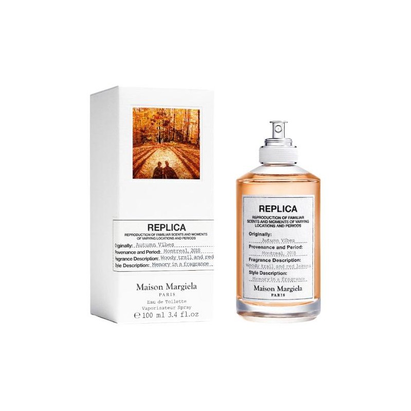 Maison Margiela Replica Autumn Vibes Apa de toaleta unisex EDT