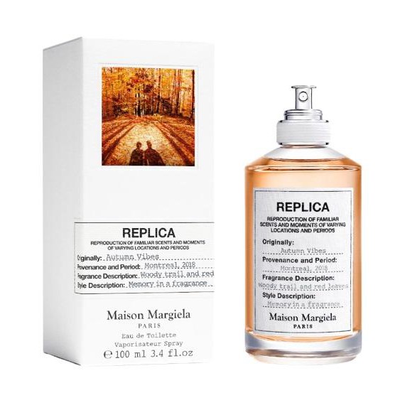 Maison Margiela Replica Autumn Vibes Apa de toaleta unisex EDT