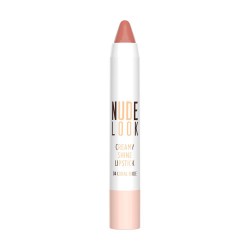 Ruj Golden Rose Nude Look Creamy Shine cu efect de strălucire