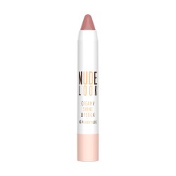 Ruj Golden Rose Nude Look Creamy Shine cu efect de strălucire