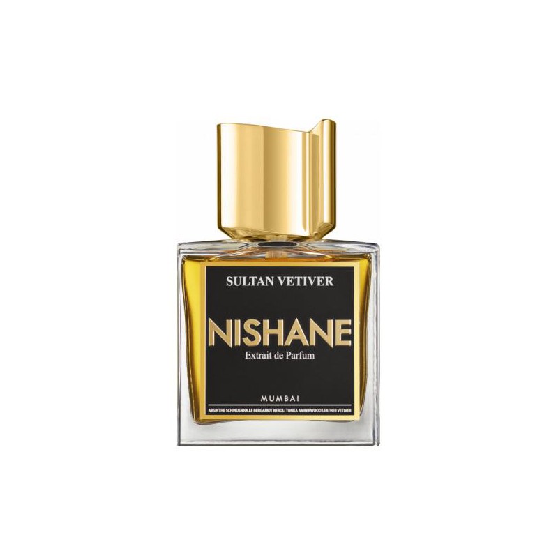 Nishane Sultan Vetiver Extrait De Parfum Extract de parfum unisex Tester