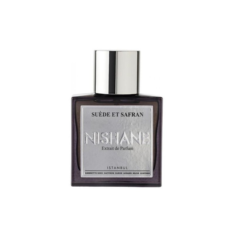 Nishane Suede et Safran Extrait De Parfum Extract de parfum unisex Tester Volum 50 ml