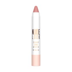 Ruj Golden Rose Nude Look Creamy Shine cu efect de strălucire