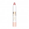 Ruj Golden Rose Nude Look Creamy Shine cu efect de strălucire