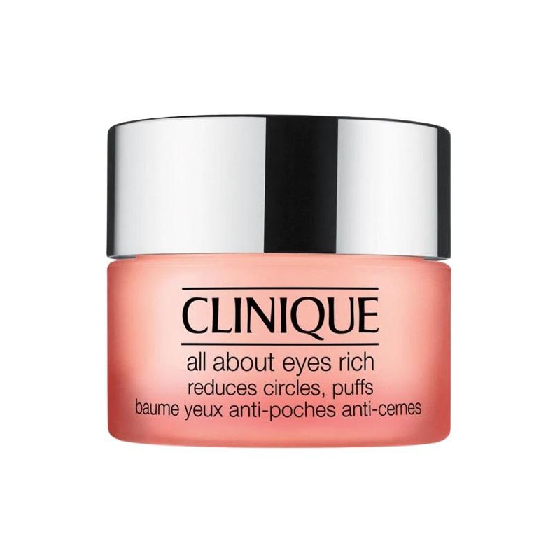 Clinique All About Eyes Rich Crema de ochi hidratanta pentru femei fara ambalaj