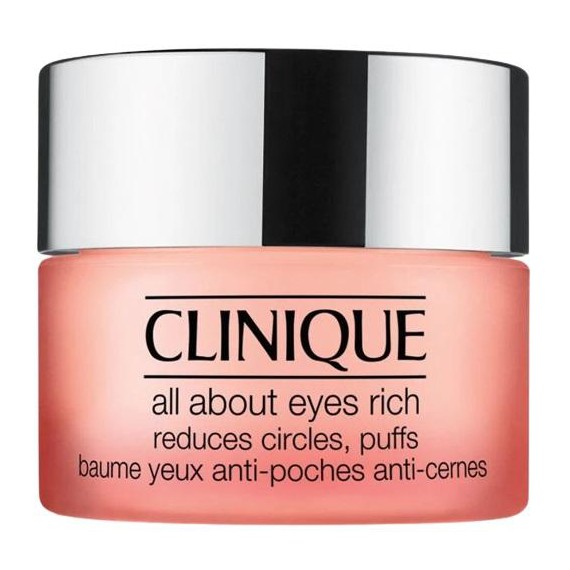 Clinique All About Eyes Rich Crema de ochi hidratanta pentru femei fara ambalaj