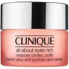 Clinique All About Eyes Rich Crema de ochi hidratanta pentru femei fara ambalaj