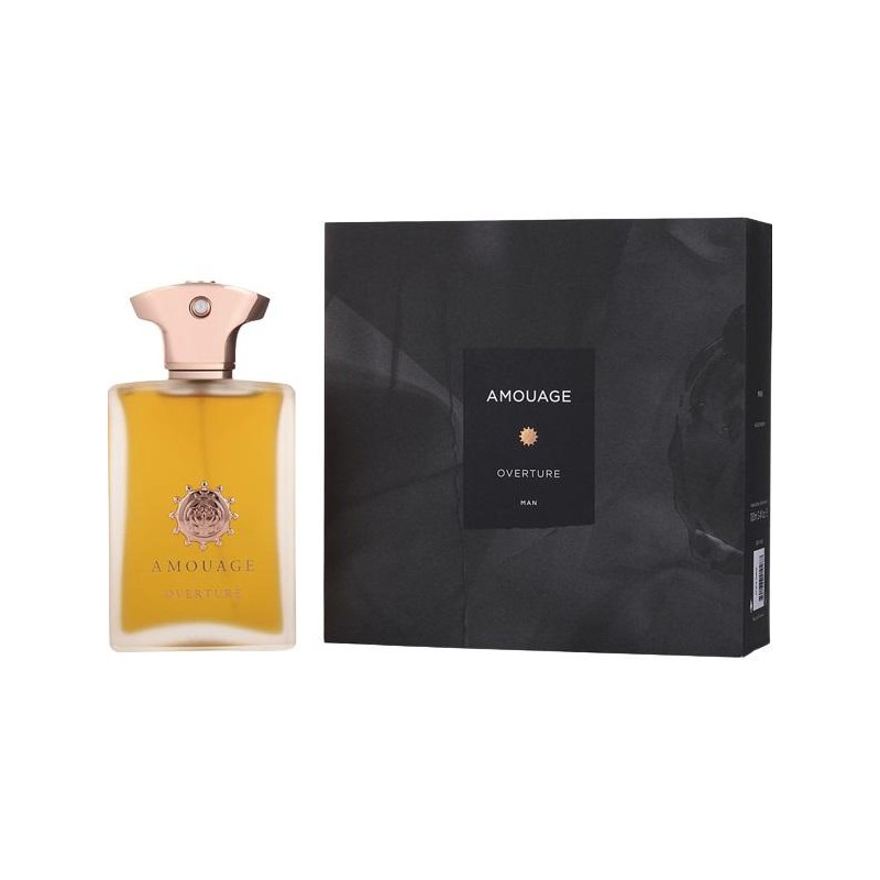 Amouage Overture Apa de parfum pentru barbati EDP