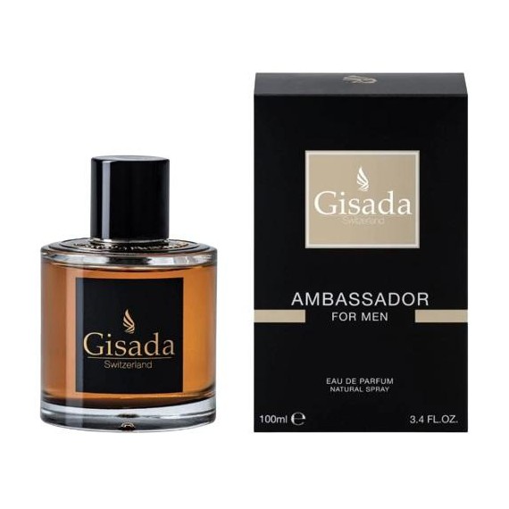 Gisada Ambassador Men Apa de parfum pentru barbati EDP