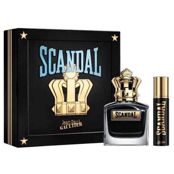 Jean Paul Gaultier Scandal Pour Homme Le Parfum Set cadou pentru barbati