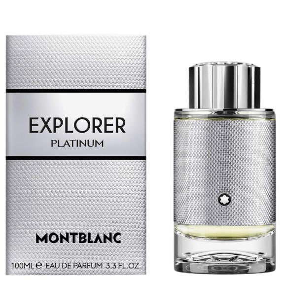 Mont Blanc Explorer Platinum Apa de parfum pentru barbati EDP