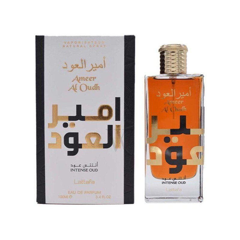 Lattafa Ameer Al Oudh Intense Oud Apa de parfum unisex EDP