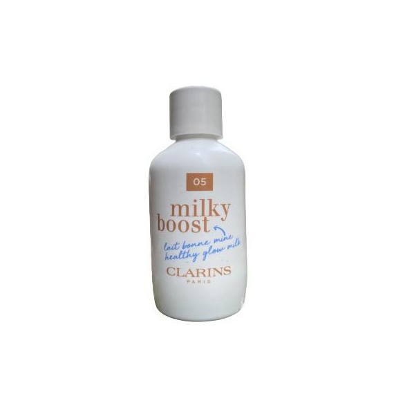 Clarins Milky Boost 05 Milky Sandalwood Lotiune tonificanta pentru a uniformiza culoarea pielii Tester