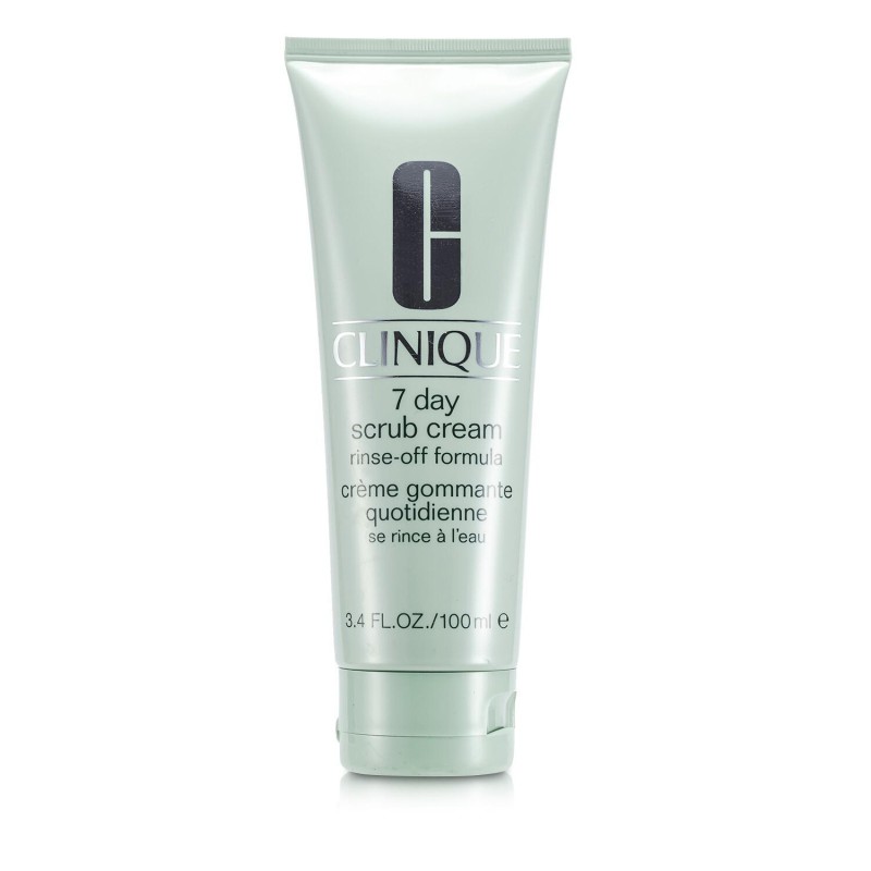 Clinique 7 Day Scrub Cream Rinse Off Formula Scrub facial fara ambalaj