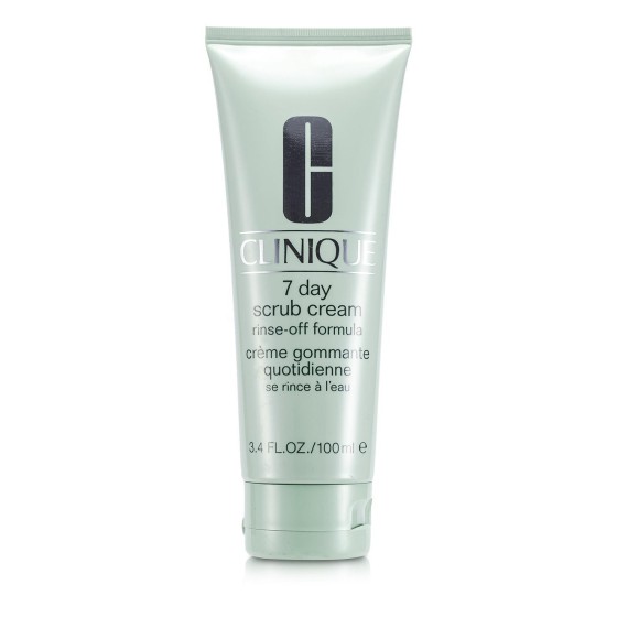 Clinique 7 Day Scrub Cream Rinse Off Formula Scrub facial Tester