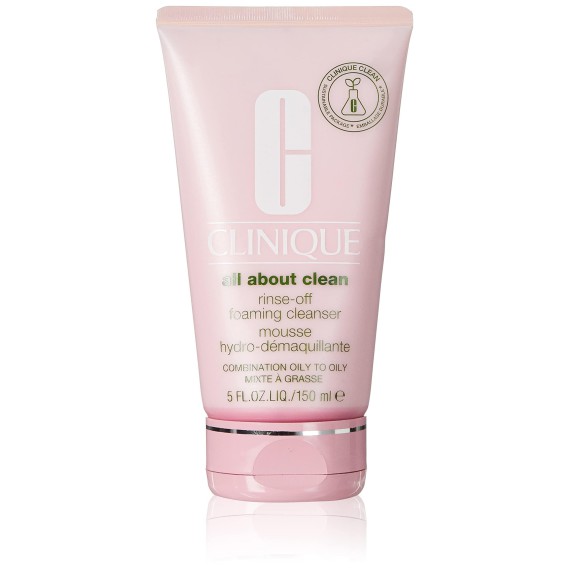Clinique All About Clean Rinse-Off Foaming Cleanser Spuma de curățare a feței Tester