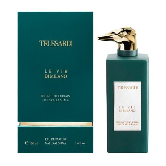 Trussardi Le Vie Di Milano Behind The Curtain Piazza Alla Scala Apa de parfum unisex EDP