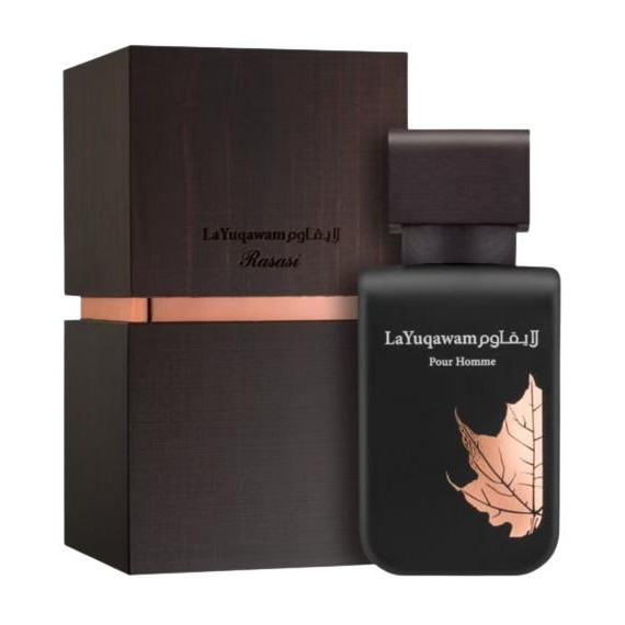 Rasasi La Yuqawam Apa de parfum pentru barbati EDP