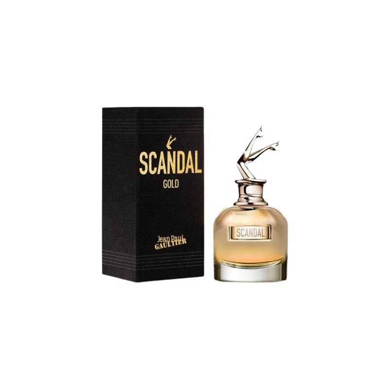 Jean Paul Gaultier Scandal Gold Apa de parfum pentru femei EDP