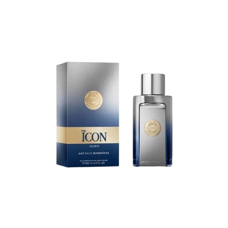 Antonio Banderas The Icon Elixir Apa de parfum pentru barbati EDP