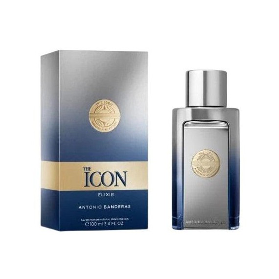 Antonio Banderas The Icon Elixir Apa de parfum pentru barbati EDP