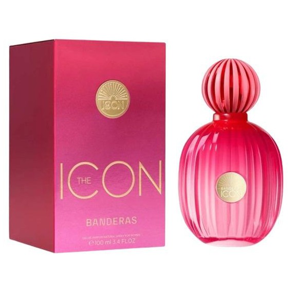 Antonio Banderas The Icon Apa de parfum pentru femei EDP