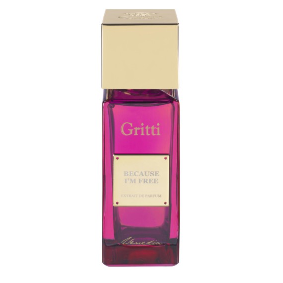 Gritti Because I Am Free Extract de parfum unisex