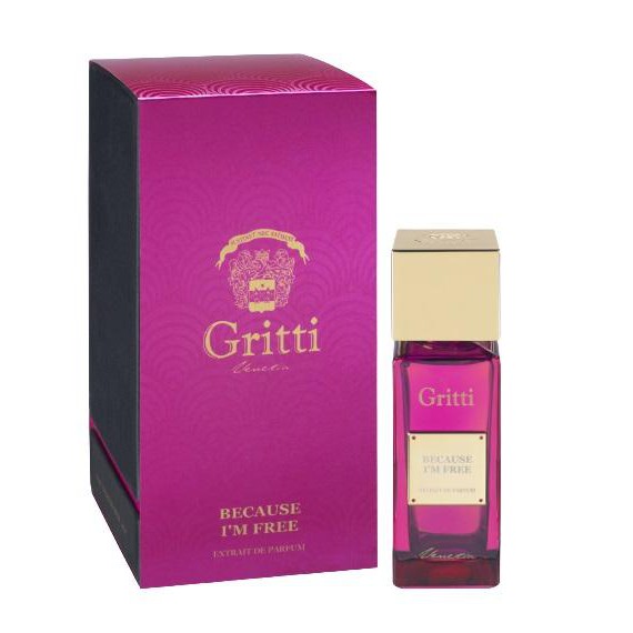 Gritti Because I Am Free Extract de parfum unisex