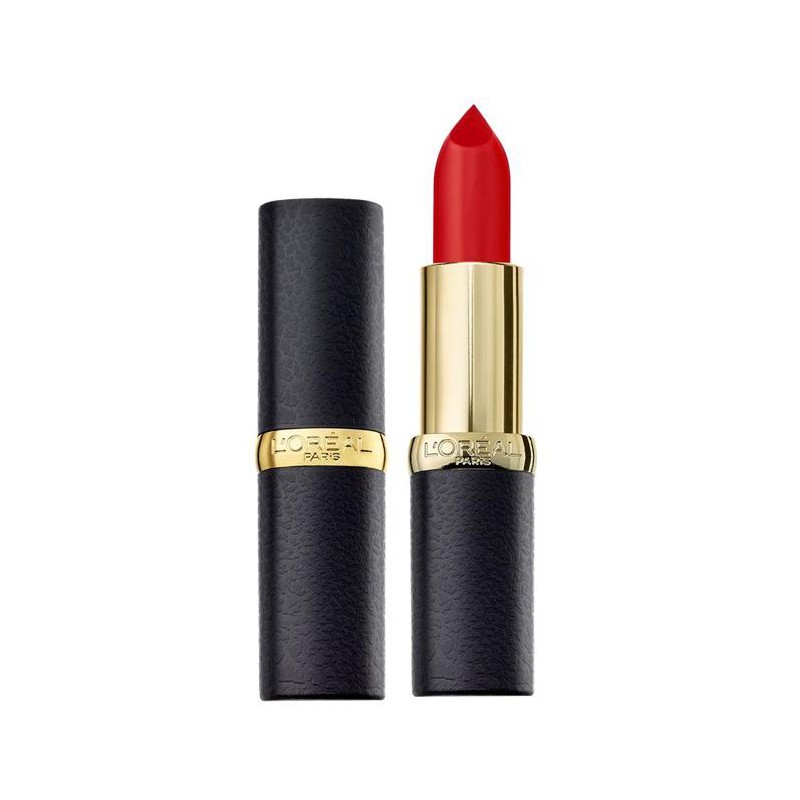 L`Oreal Color Riche Matte 344 Ruj mat Tester Volum 344 Retro Red