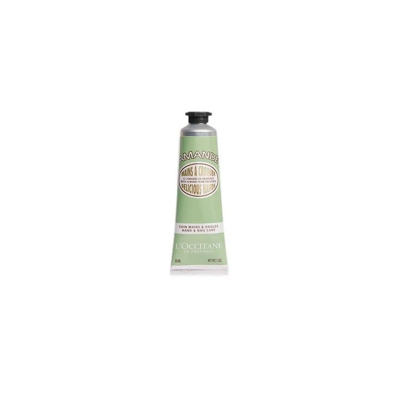 L`Occitane Almond Delicious Hands Crema de maini Tester, Volum 30 ml