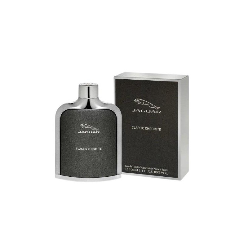 Jaguar Classic Chromite Apa de toaleta pentru barbati EDT