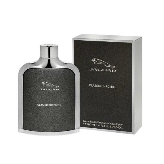 Jaguar Classic Chromite Apa de toaleta pentru barbati EDT