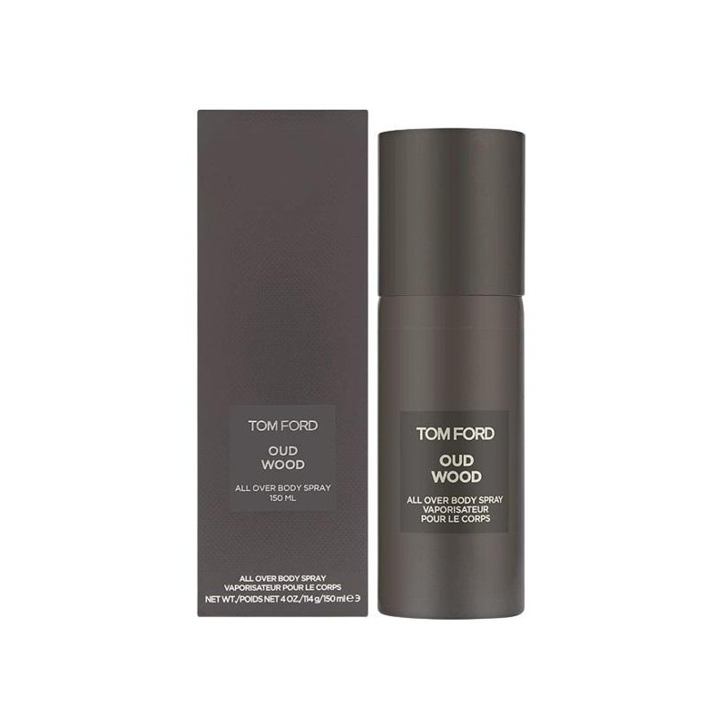 Tom Ford Private Blend: Oud Wood Spray de corp unisex, Volum 150 ml