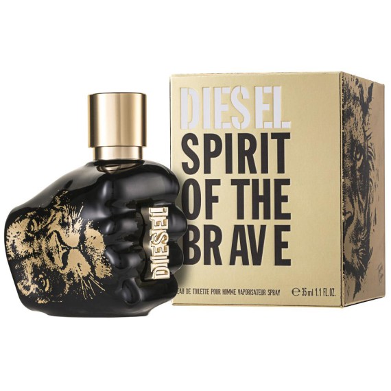 Diesel Spirit Of The Brave Apa de toaleta pentru barbati EDT