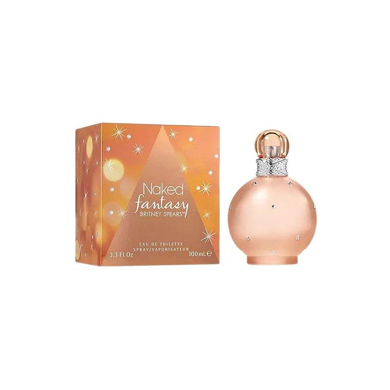 Britney Spears Fantasy Naked Apa de toaleta pentru femei EDT