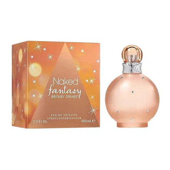 Britney Spears Fantasy Naked Apa de toaleta pentru femei EDT