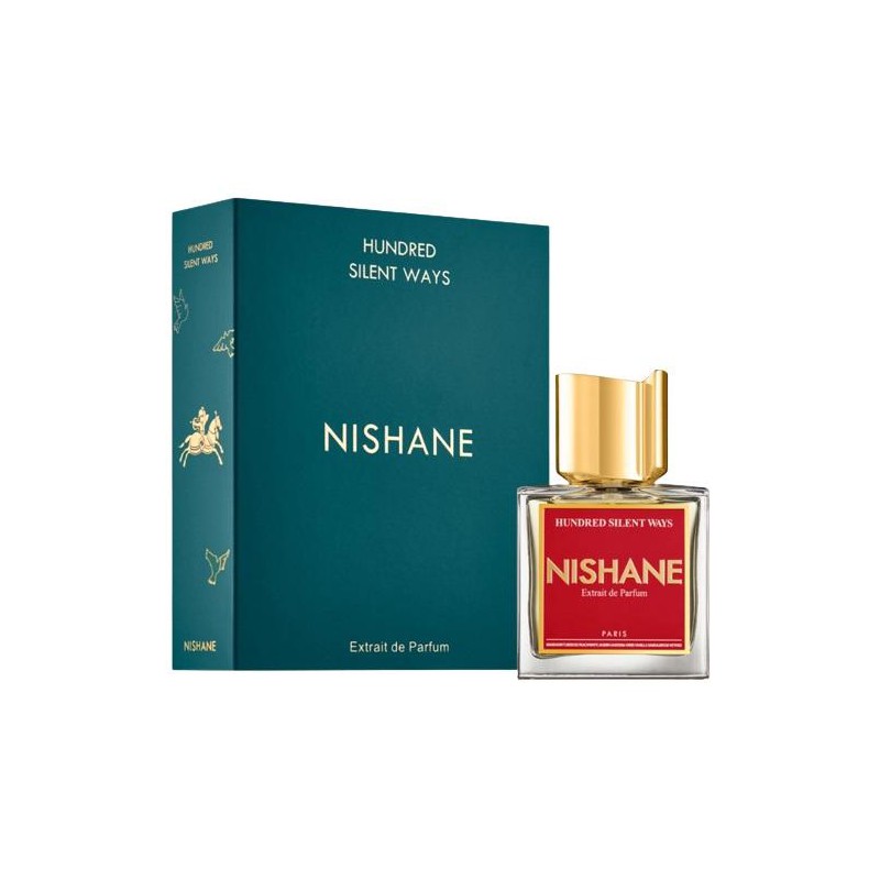 Nishane Hundred Silent Ways Extrait De Parfum Extract de parfum unisex