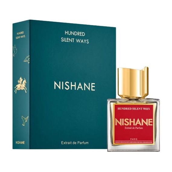 Nishane Hundred Silent Ways Extrait De Parfum Extract de parfum unisex