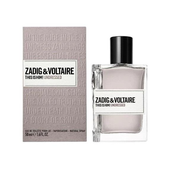 Zadig & Voltaire This is Him Undressed Apa de toaleta pentru barbati EDT