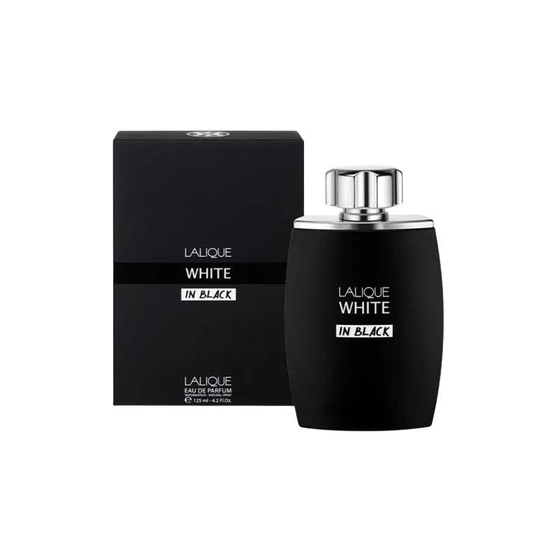 Lalique White In Black Apa de parfum pentru barbati EDP