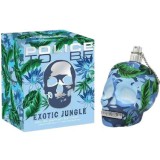 Police To Be Exotic Jungle...