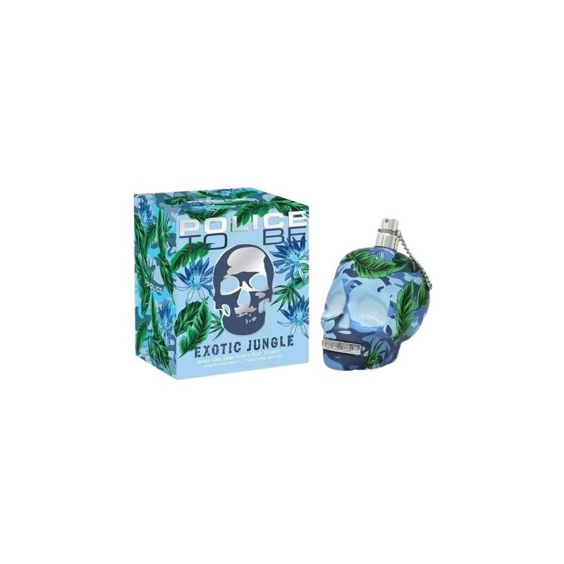 Police To Be Exotic Jungle Apa de toaleta pentru barbati EDT