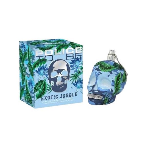 Police To Be Exotic Jungle Apa de toaleta pentru barbati EDT