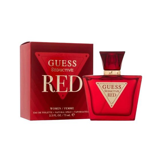 Guess Seductive Red Apa de toaleta pentru femei EDT