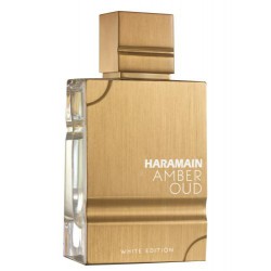 Al Haramain Amber Oud White Edition fără ambalaj EDP