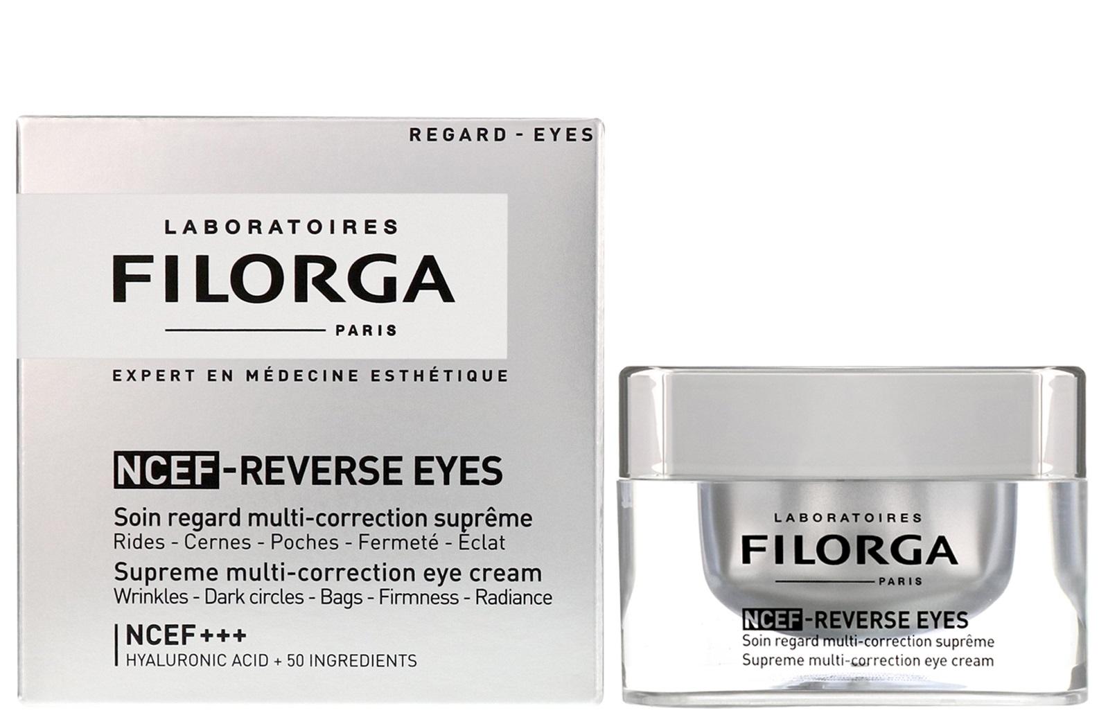 Filorga NCEF Reverse Eyes Cremă multi-corectoare pentru ochi