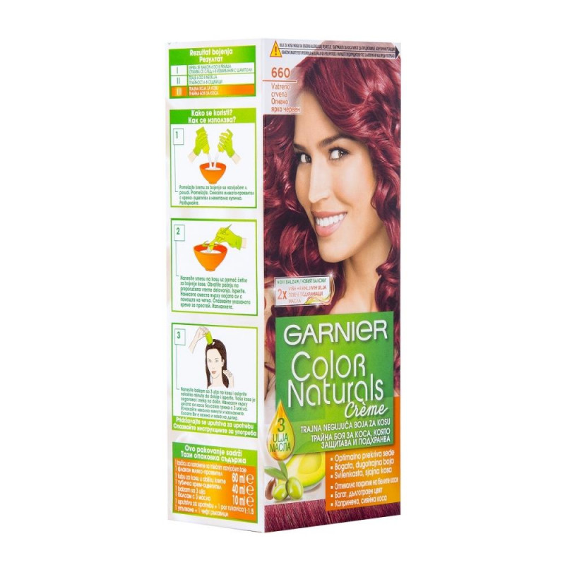L\'Oréal COLOR NAT 660, Volum 1 bucata
