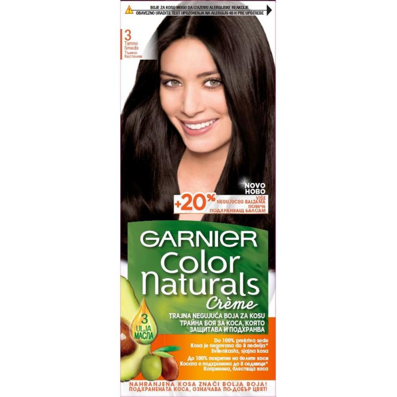 L'Oréal COLOR NAT 3 CH FON Volum 1 bucata